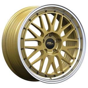 720 Form – FF14 – Gold – 17″x7.5″ 35mm – Summer Wheels – FF141701
